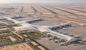 Dubái invierte US$35.000 millones en el futuro aeropuerto más grande del mundo: tendrá 5 pistas y prevé abrir su primera fase en 2032