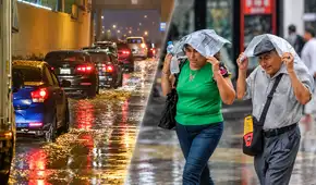 Intensa llovizna en Lima hoy, 1 de octubre: distritos afectados y reporte del Senamhi Intensa llovizna en Lima hoy, 1 de octubre: distritos afectados y reporte del Senamhi