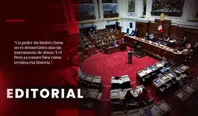 Senado debe definir límites a su poder