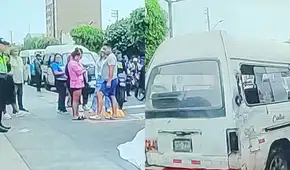 Asesinan a chofer de combi de la ruta CR40 en Dos de Mayo en el Callao