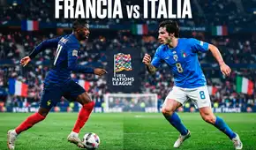 Francia vs Italia EN VIVO: a qué hora y dónde ver partido de hoy UEFA Nations League 2026-27
