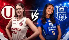 ¿A qué hora juega Universitario vs Gerdau Minas EN VIVO HOY por la Copa Brasilia de Vóley 2026?