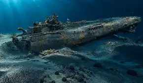 Hundieron un submarino nazi en 1945 con hasta 67 toneladas de un elemento tóxico: 8 décadas más tarde, extraer su carga podría contaminar más Hundieron un submarino nazi en 1945 con hasta 67 toneladas de un elemento tóxico: 8 décadas más tarde, extraer su carga podría contaminar más