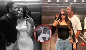 Hijo de Jefferson Farfán y Melissa Klug se luce con tremendo detalle para su novia y ella grita su amor: "¡Ámame!"