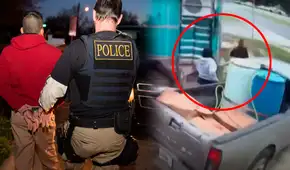 Terror para inmigrantes legales e indocumentados en EE.UU: Difunden video de extranjeros huyendo del ICE en esta ciudad