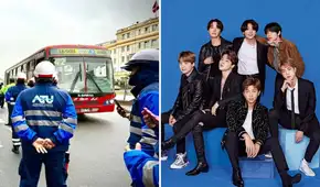 ATU advierte a bus que ofrecía traslado al concierto de BTS en San Marcos: modificar su ruta autorizada puede generar una sanción económica ATU advierte a bus que ofrecía traslado al concierto de BTS en San Marcos: modificar su ruta autorizada puede generar una sanción económica