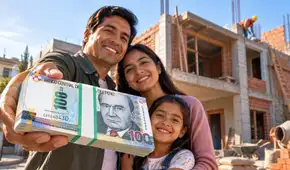 Construye tu casa con un préstamo de S/ 100 mil a una tasa desde 1.05% mensual