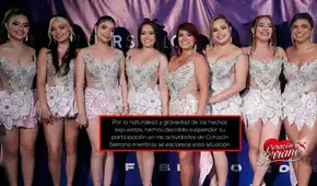 Corazón Serrano suspende a coreógrafo Jeremy Iturri tras grave denuncia por abuso sexual: "Mientras se esclarece la situación"