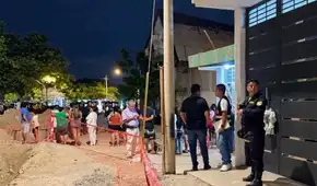 Sicario persiguió a hombre desde el bar hasta su vivienda y lo asesinó en Sullana, Piura