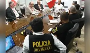 Mininter y gremio de transporte interprovincial coordinan acciones contra la extorsión