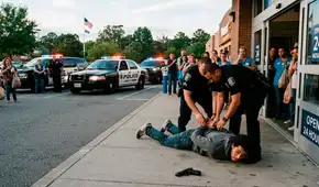 Alerta máxima en Walmart | Hombre amenazó a clientes y empleados con un arma dentro del supermercado: Este fue su terrible final