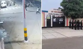 Trujillo: menor de 14 años queda gravemente herido tras pelea entre escolares a la salida del colegio