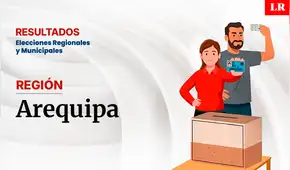 Resultados en la región de Arequipa, según la ONPE: conoce quién es el virtual gobernador de la región