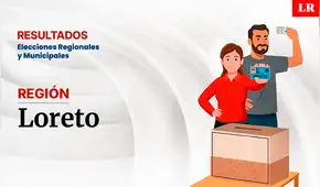 Resultados en la región de Loreto, según la ONPE: conoce quién es el virtual gobernador de la región