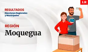 Resultados en la región de Moquegua, según la ONPE: conoce quién es el virtual gobernador de la región Resultados en la región de Moquegua, según la ONPE: conoce quién es el virtual gobernador de la región