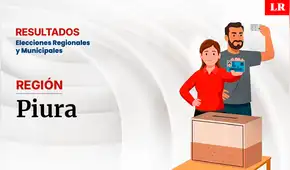 Resultados en la región de Piura, según la ONPE: conoce quién es el virtual gobernador de la región
