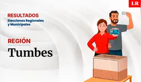 Resultados en la región de Tumbes, según la ONPE: conoce quién es el virtual gobernador de la región