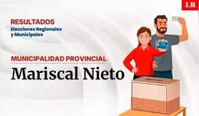 Resultados en la provincia de Mariscal Nieto, según la ONPE: conoce quién es el virtual alcalde de la ciudad