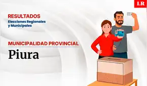 Resultados en la provincia de Piura, según la ONPE: conoce quién es el virtual alcalde de la ciudad
