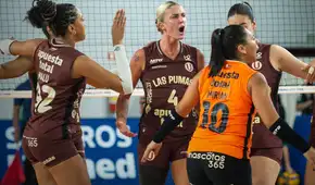 Universitario superó 3 a 0 a Gerdau Minas y logra llegar a la final de la Copa Brasilia de Vóley