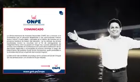 Personal de la ONPE tuvo que retirarse de localidades en Amazonas ante disputas por fallecimiento de candidato