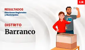 Resultados en Barranco, según la ONPE: conoce quién es el virtual alcalde del distrito