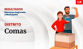 Resultados en Comas, según la ONPE: conoce quién es el virtual alcalde del distrito