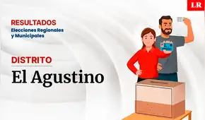 Resultados en El Agustino, según la ONPE: conoce quién es el virtual alcalde del distrito