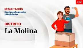 Resultados en La Molina, según la ONPE: conoce quién es el virtual alcalde del distrito