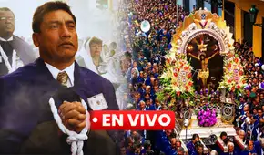 Señor de los Milagros 2026 EN VIVO: ¿a qué hora sale el Cristo Moreno de Las Nazarenas y cuándo inicia el recorrido la primera procesión?