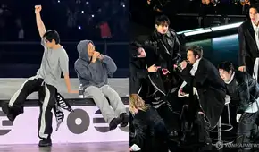BTS desata la locura en Bogotá: ARMY se emociona por los pasos de la banda K-pop al ritmo del perreo
