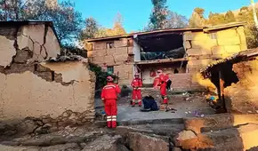 Gobierno extiende estado de emergencia en zonas afectadas por sismos en Huancavelica y Junín