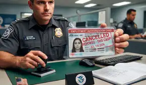 Confirmado | DHS podría anular las autorizaciones de trabajo y cualquier documento relacionado automáticamente Confirmado | DHS podría anular las autorizaciones de trabajo y cualquier documento relacionado automáticamente