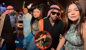 Briela Cirilo, exvocalista de Corazón Serrano, se enfrenta a sujeto por orinar en la calle de Ventanilla y le echa agua: “¡Eres un cochino!”