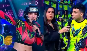 Said Palao minimizó la carrera de Rosángela Espinoza por mencionar a Alejandra Baigorria en 'Esto es guerra': “Yo estudié ingeniería, no marketing”