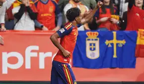 España continúa imparable: venció 3-1 a República Checa y suma puntaje perfecto en la UEFA Nations League 2026