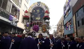 ¿Qué otro día sale el Señor de los Milagros? Conoce las fechas y rutas de sus próximos recorridos