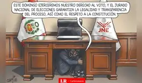 Carlincatura del domingo 4 de octubre de 2026