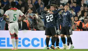 Argentina goleó 7-0 a Burkina Faso en amistoso internacional por fecha FIFA 2026