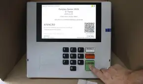 ¿Cómo votar en la urna electrónica de Brasil? Este es el orden para elegir presidente, gobernador y congresistas