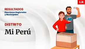 Resultados en Mi Perú: Katia Santamaria es la virtual alcaldesa del distrito, según la ONPE