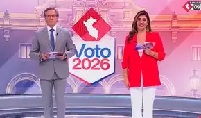 Verónica Linares bromea a Federico Salazar por su edad en cobertura de las Elecciones 2026: “Pronto ya no vas a tener que votar” Verónica Linares bromea a Federico Salazar por su edad en cobertura de las Elecciones 2026: “Pronto ya no vas a tener que votar”