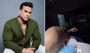 Christian Domínguez impacta al raparse el cabello y desata revuelo con su nueva imagen Christian Domínguez impacta al raparse el cabello y desata revuelo con su nueva imagen