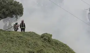 Alerta en la Costa Verde: reportan fuego cerca del centro comercial Larcomar en plenas elecciones en Miraflores Alerta en la Costa Verde: reportan fuego cerca del centro comercial Larcomar en plenas elecciones en Miraflores