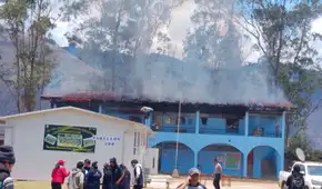 Suspenden elecciones tras explosión e incendio en colegio de votación en Sorochuco, Cajamarca Suspenden elecciones tras explosión e incendio en colegio de votación en Sorochuco, Cajamarca