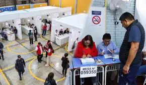 ¿Hasta qué hora puedes votar? ONPE recuerda la hora límite y las multas por no sufragar