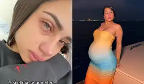 Modelo Valery Revello sufre grave accidente a solo pocas semanas de dar a luz: “Explotó todo”