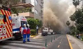 Emergencia por humo en Lima: Minsa activa protocolo del SAMU y pone en alerta al Hospital Casimiro Ulloa