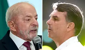 Lula y Flávio Bolsonaro disputan la primera vuelta en Brasil mientras la Policía investiga una posible injerencia de Estados Unidos