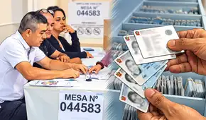¿Se puede votar con el DNI vencido hoy?: requisitos y tipos de documentos autorizados por Reniec